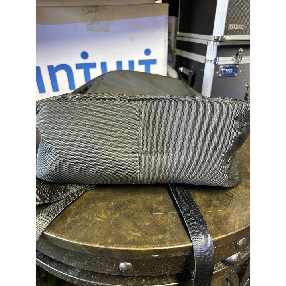 BLVCK KINGS Backpack Black Gold Logo Laptop Travel School‎ Bag